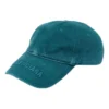 Gorra con visera y logotipo «Azul Petróleo» 673318410B24444