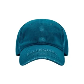 Gorra con visera y logotipo «Azul Petróleo» 673318410B24444 Gorra con visera y logotipo «Azul Petróleo» 673318410B24444