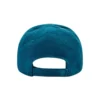 Gorra con visera y logotipo «Azul Petróleo» 673318410B24444