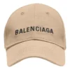 Gorra con visera y logotipo «Beige Black» 590758-410B2-9760