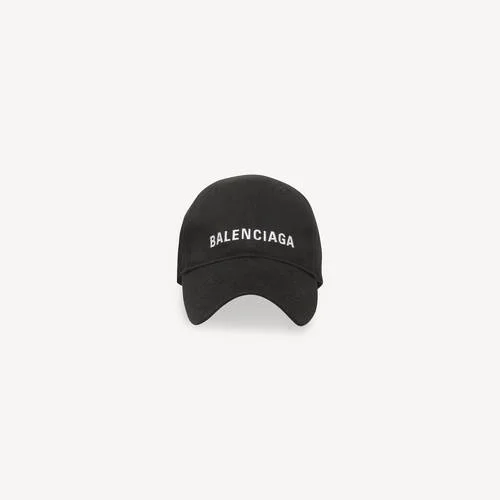 Gorra de Balenciaga en negro/blanco Gorra de Balenciaga en negro/blanco