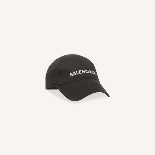 Gorra de Balenciaga en negro/blanco Gorra de Balenciaga en negro/blanco