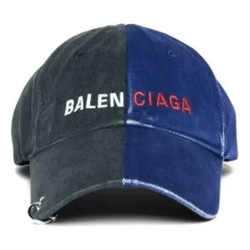 Gorra de béisbol 50/50 «Negro Azul» 656455410B2-1068