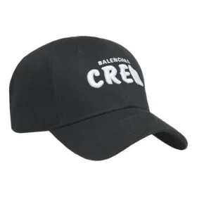 Gorra de béisbol con el logotipo de Crew bordado «Negro» 617139310B21000