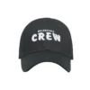 Gorra de béisbol con el logotipo de Crew bordado «Negro» 617139310B21000