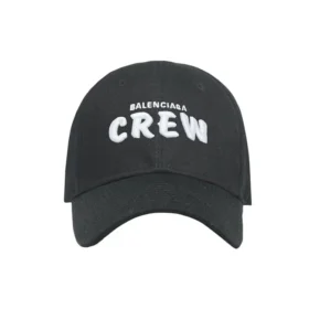 Gorra de béisbol con el logotipo de Crew bordado «Negro» 617139310B21000