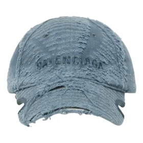 Gorra de béisbol con logotipo destruido por láser «Fade Blue» 719281410B24090