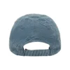 Gorra de béisbol con logotipo destruido por láser «Fade Blue» 719281410B24090