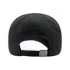 Gorra de béisbol con logotipo diagonal «Negro Blanco» 680738410B21077