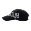 Gorra de béisbol con logotipo diagonal «Negro Blanco» 680738410B21077