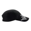Gorra de béisbol con logotipo diagonal «Negro Blanco» 680738410B21077