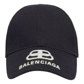 Gorra de béisbol con visera y logotipo BB «Negro» 577548410B21077 Gorra de béisbol con visera y logotipo BB «Negro» 577548410B21077