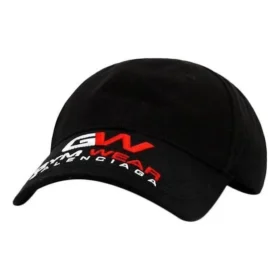 Gorra de béisbol de algodón para gimnasio «Negra» 623903-310B2-1000 Gorra de béisbol de algodón para gimnasio «Negra» 623903-310B2-1000