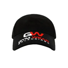 Gorra de béisbol de algodón para gimnasio «Negra» 623903-310B2-1000 Gorra de béisbol de algodón para gimnasio «Negra» 623903-310B2-1000