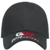 Gorra de béisbol de lona Gym Wear «Negro» 623903410B21000