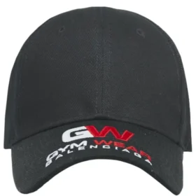 Gorra de béisbol de lona Gym Wear «Negro» 623903410B21000