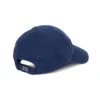 Gorra de béisbol de sarga de algodón con bordado Pride «Azul» 670810410B24000