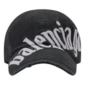 Gorra de béisbol diagonal «Negro y blanco» 680738410B20107 Gorra de béisbol diagonal «Negro y blanco» 680738410B20107