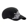 Gorra de béisbol diagonal «Negro y blanco» 680738410B20107