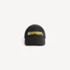 Gorra de béisbol para hombre «Messy Spray» en negro Gorra de béisbol para hombre «Messy Spray» en negro