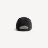 Gorra de béisbol para hombre «Messy Spray» en negro Gorra de béisbol para hombre «Messy Spray» en negro