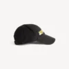 Gorra de béisbol para hombre «Messy Spray» en negro Gorra de béisbol para hombre «Messy Spray» en negro