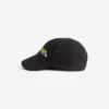 Gorra de béisbol para hombre «Messy Spray» en negro Gorra de béisbol para hombre «Messy Spray» en negro