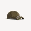 Gorra de cinta adhesiva para hombre en color caqui Gorra de cinta adhesiva para hombre en color caqui