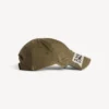 Gorra de cinta adhesiva para hombre en color caqui Gorra de cinta adhesiva para hombre en color caqui