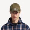 Gorra de cinta adhesiva para hombre en color caqui Gorra de cinta adhesiva para hombre en color caqui
