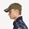 Gorra de cinta adhesiva para hombre en color caqui Gorra de cinta adhesiva para hombre en color caqui