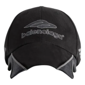 Gorra de fútbol 3B «Negro Gris» 857722410B21000 Gorra de fútbol 3B «Negro Gris» 857722410B21000