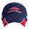 Gorra de fútbol americano 3B «Azul marino oscuro/Rojo» 857722410B24104
