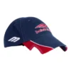 Gorra de fútbol americano 3B «Azul marino oscuro/Rojo» 857722410B24104