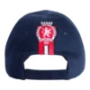 Gorra de fútbol americano 3B «Azul marino oscuro/Rojo» 857722410B24104