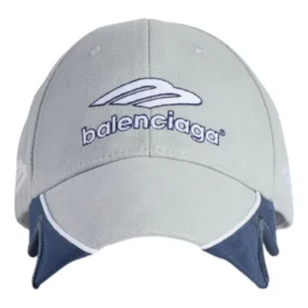 Gorra de fútbol americano 3B «Gris claro y azul» 857722410B21242 Gorra de fútbol americano 3B «Gris claro y azul» 857722410B21242