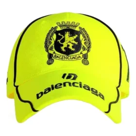 Gorra de fútbol de París «Amarillo neón» 7787874B5B37200