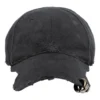 Gorra Heavy Piercing «Negro Descolorido» 744299410B21071