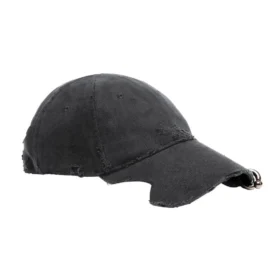 Gorra Heavy Piercing «Negro Descolorido» 744299410B21071