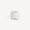 Gorra «i<3 u» para hombre en blanco