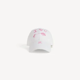 Gorra «i<3 u» para hombre en blanco Gorra «i<3 u» para hombre en blanco