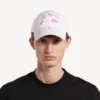 Gorra «i<3 u» para hombre en blanco
