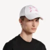 Gorra «i<3 u» para hombre en blanco