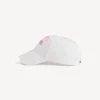 Gorra «i<3 u» para hombre en blanco