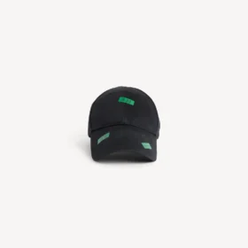 Gorra para hombre 520 Stickers en negro