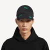 Gorra para hombre 520 Stickers en negro Gorra para hombre 520 Stickers en negro