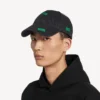 Gorra para hombre 520 Stickers en negro Gorra para hombre 520 Stickers en negro
