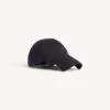 Gorra para hombre con diseño en cursiva en negro lavado Gorra para hombre con diseño en cursiva en negro lavado