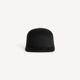 Gorra para mujer en negro