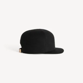 Gorra para mujer en negro